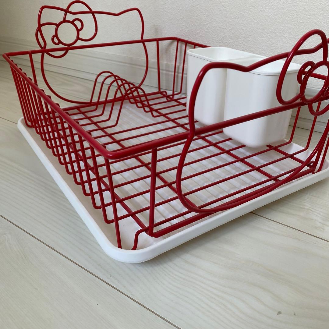 ハローキティ 水切りラック 未使用品 レア商品 - メルカリ