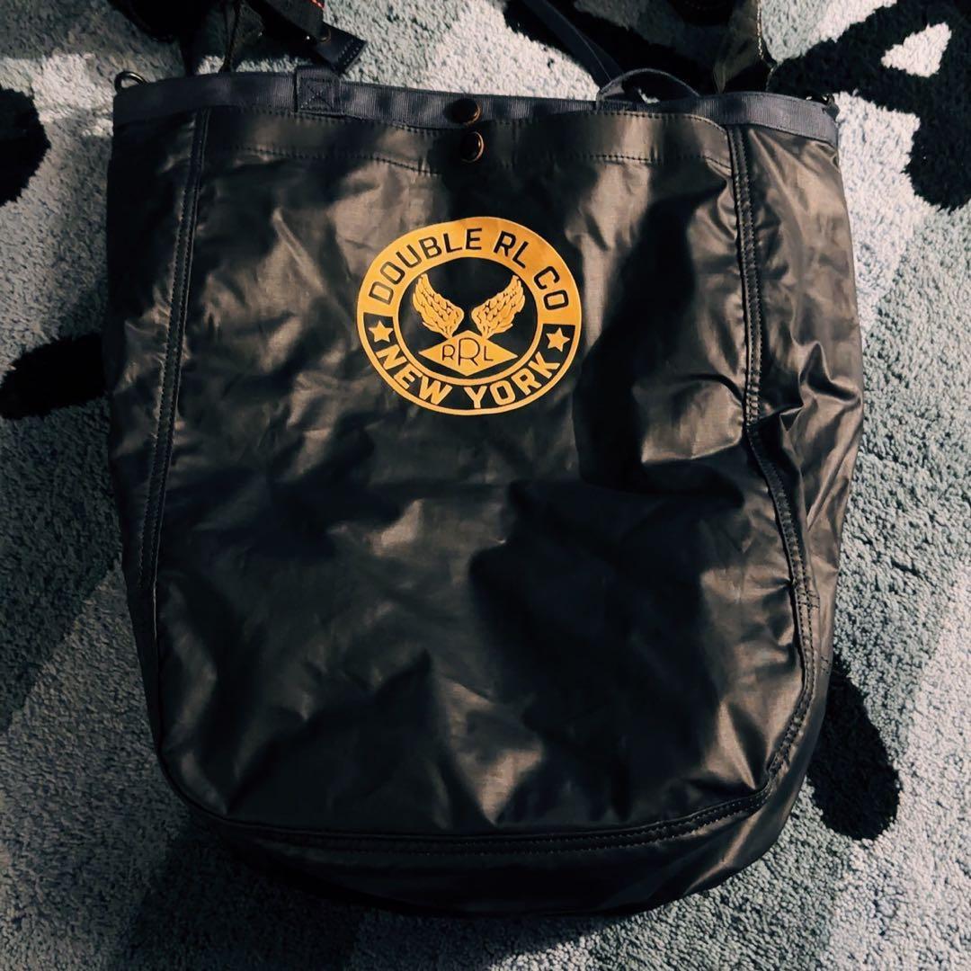 【新品】RRL ダブルアールエル 2wayナイロン トート ショルダーバック