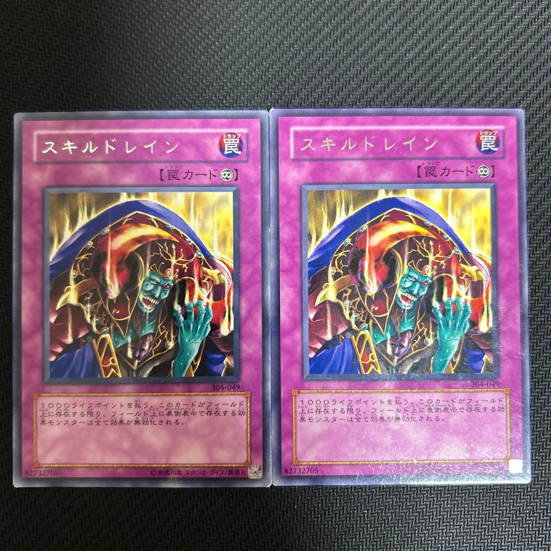 スキルドレイン レア 304 2枚セット - メルカリ
