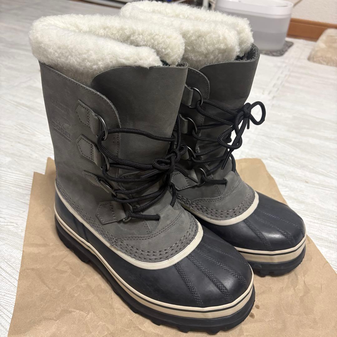 ソレル カリブー スノーブーツ ウォータープルーフ