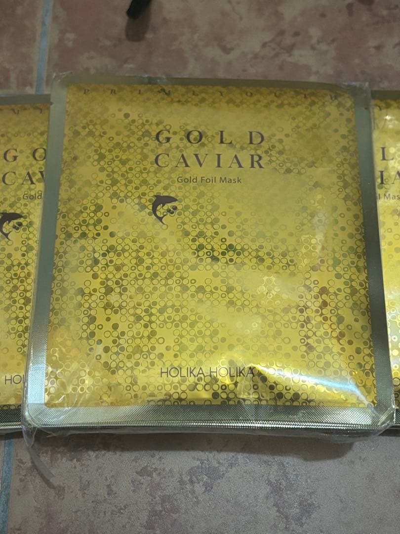 (33枚)プライムユース ゴールドキャビア ゴールドホイルマスク