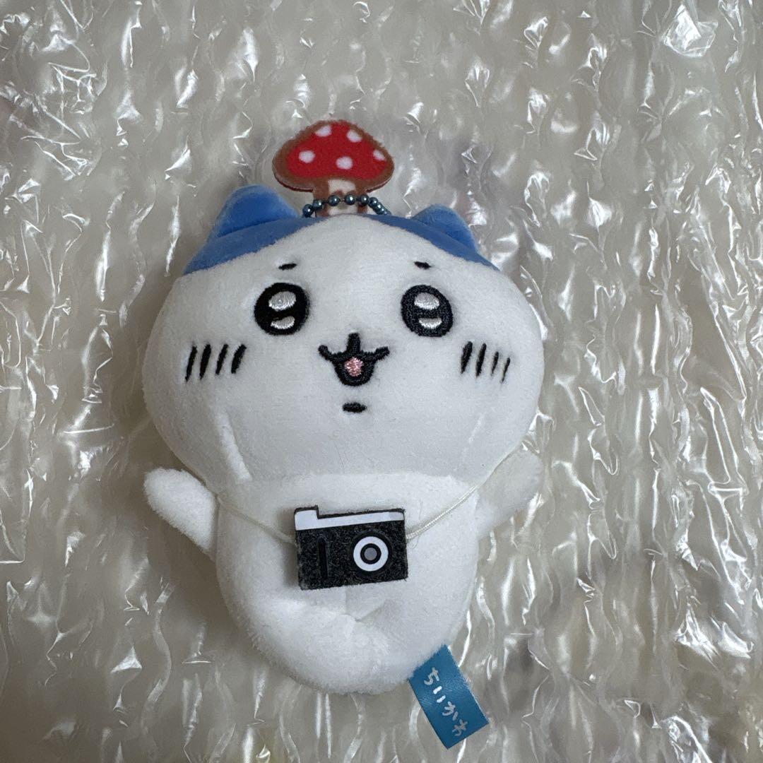 ちいかわ 森のキノコぷちミニマスコット（ハチワレ） - メルカリ