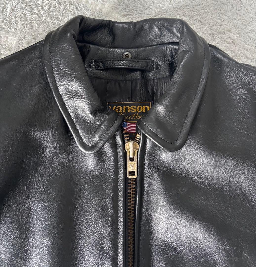 VANSON レザージャケット