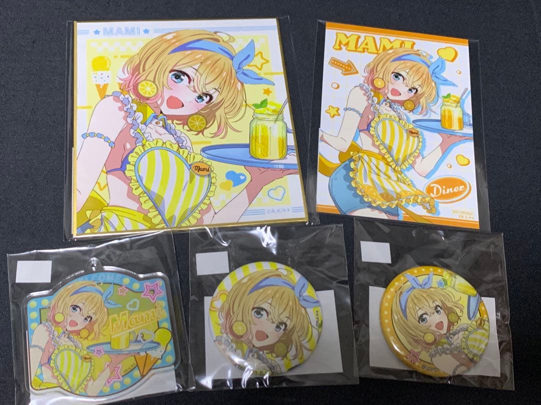 彼女、お借りします 真夏のアイス屋さん 七海麻美 グッズセット