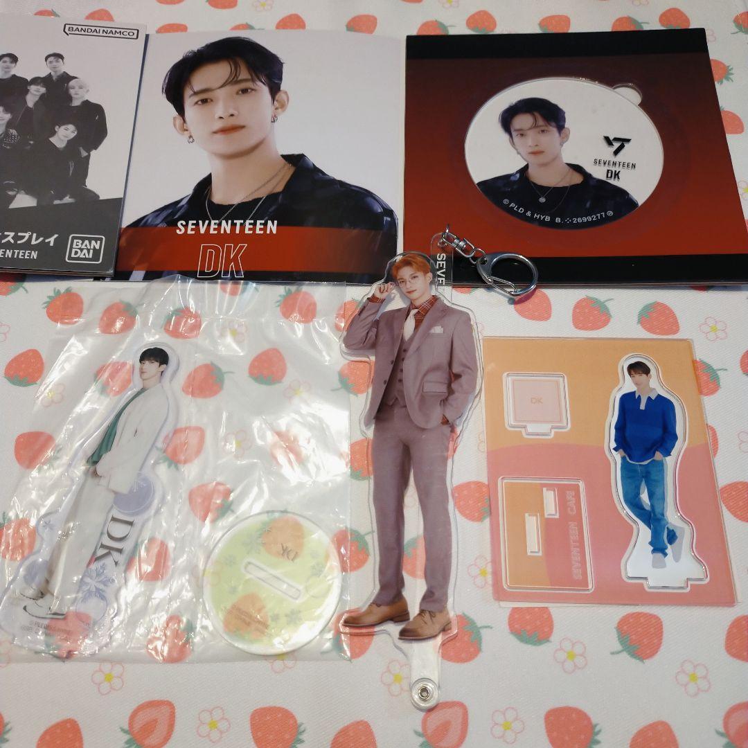 SEVENTEEN セブチ DK ドギョム アクスタ アクキー まとめ売り - メルカリ