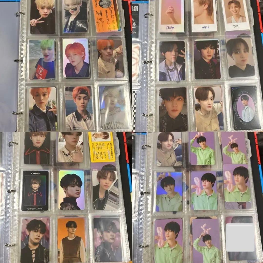 NCT DREAM チョンロ　トレカ　バインダー　セット