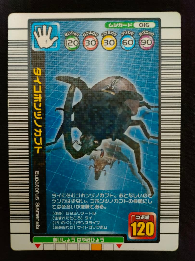 甲虫王者ムシキング ムシカード 1億枚突破記念限定デザイン 計3枚 (25
