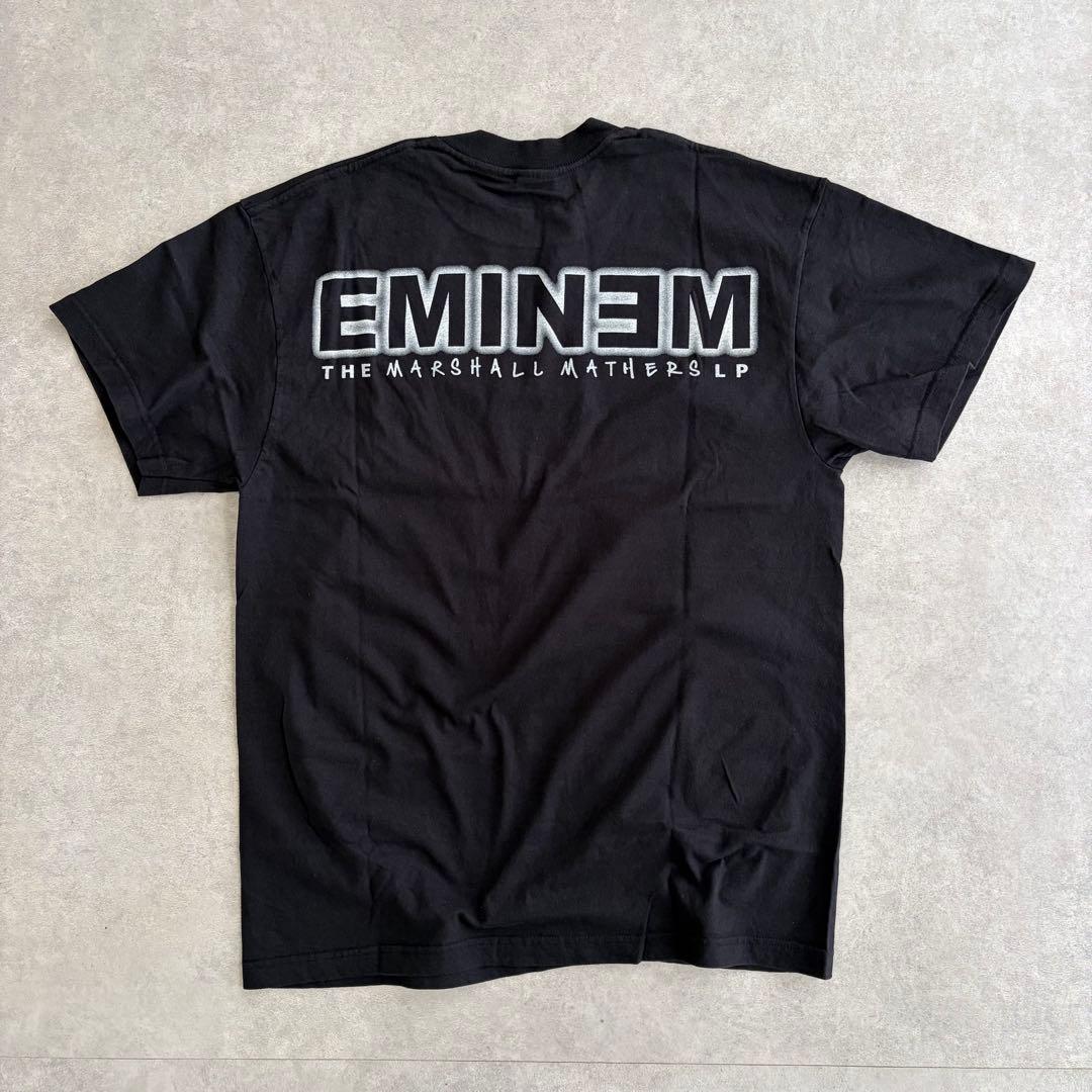 Eminem エミネム ミュージックT Tシャツ 古着 - メルカリ