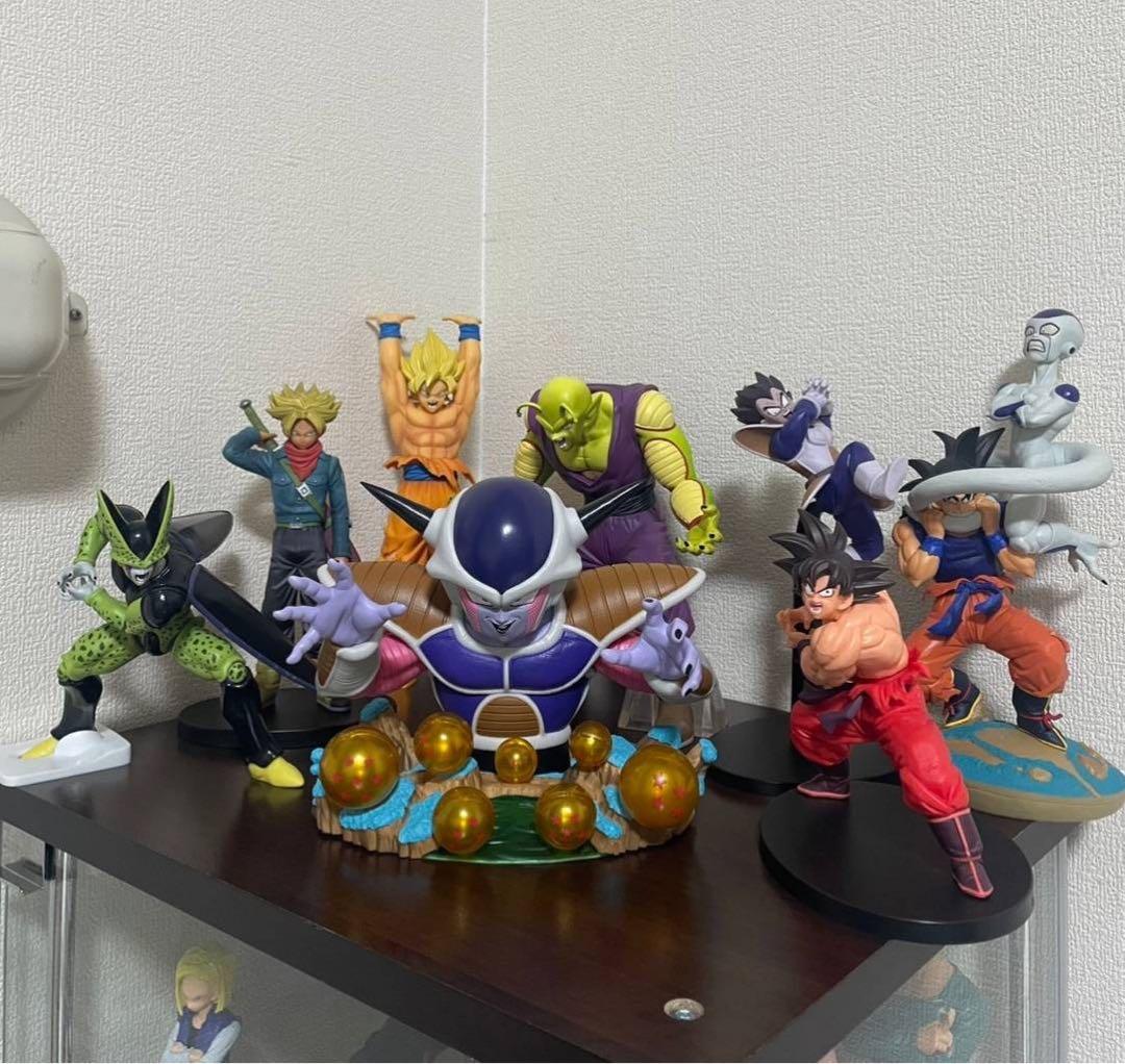 明日まで限定値下げドラゴンボール フィギュアセット 8体