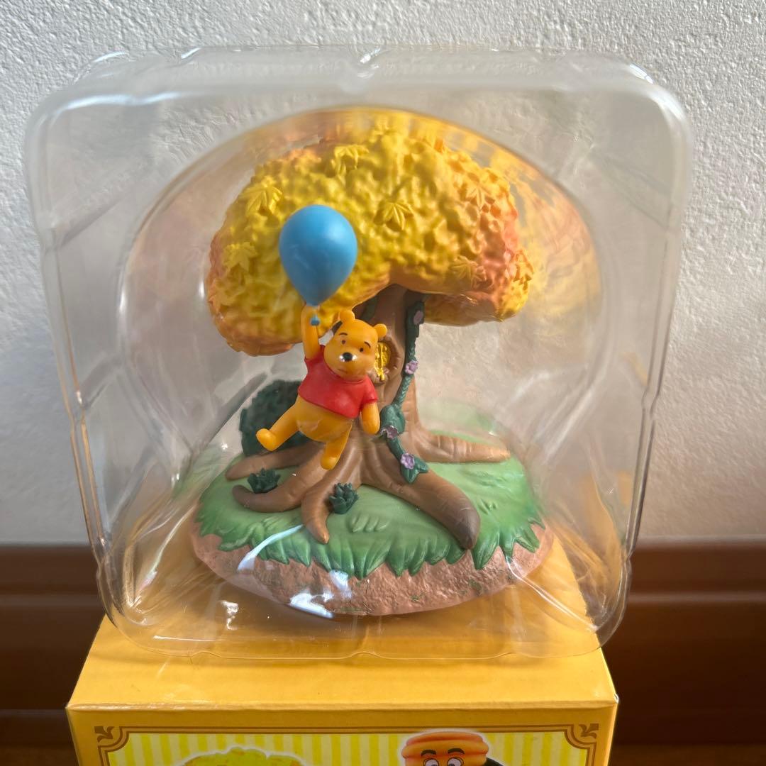 最終値下げ】プーさんのハニーハント ミニチュアフィギュア