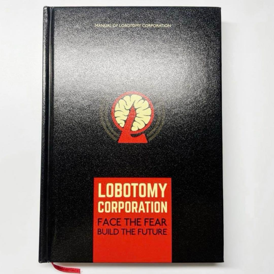 lobotomy corporation アートブック 初期型 - メルカリ