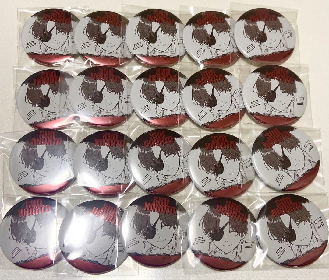 WIND BREAKER ジュエリー缶バッジ 蘇枋隼飛