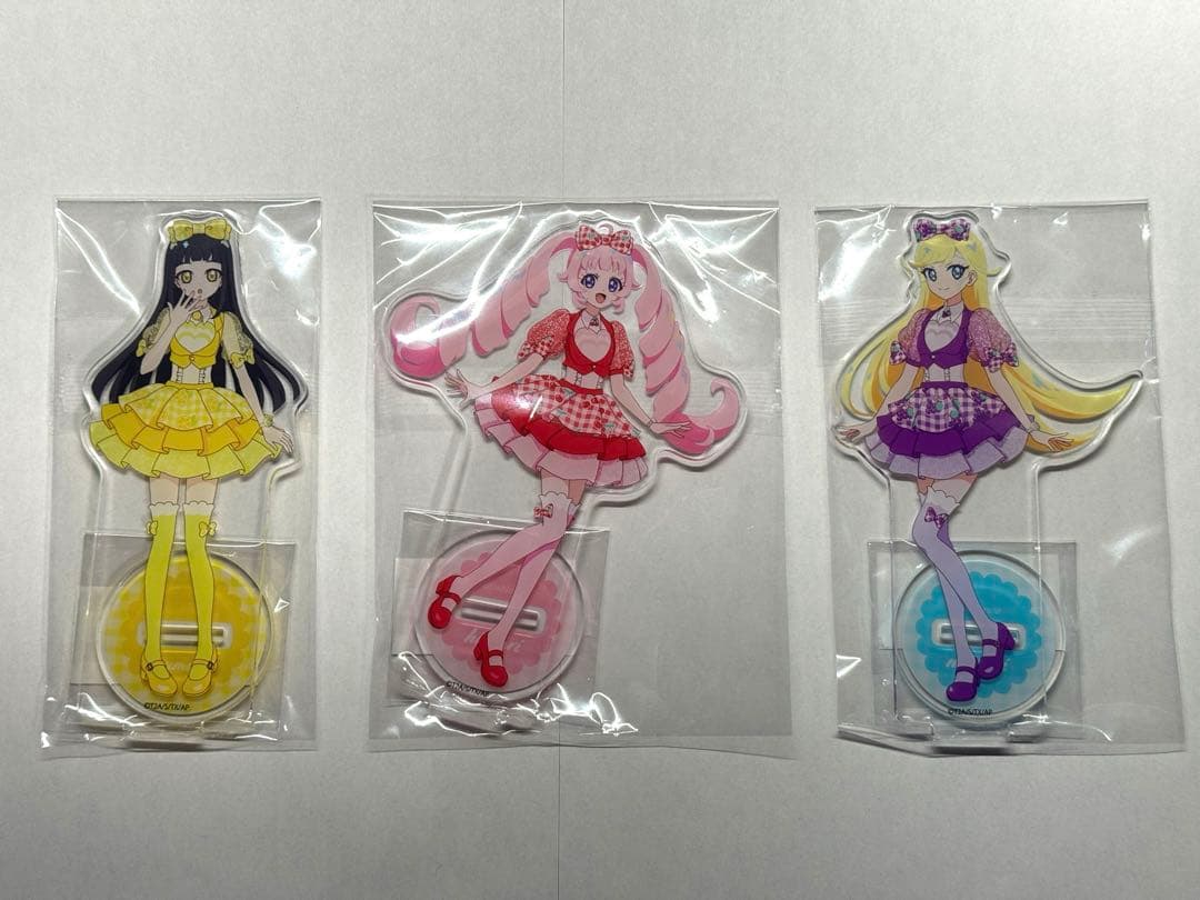 ひみつのアイプリ アクスタ ひまり みつき つむぎ シクフレ magnet くじ