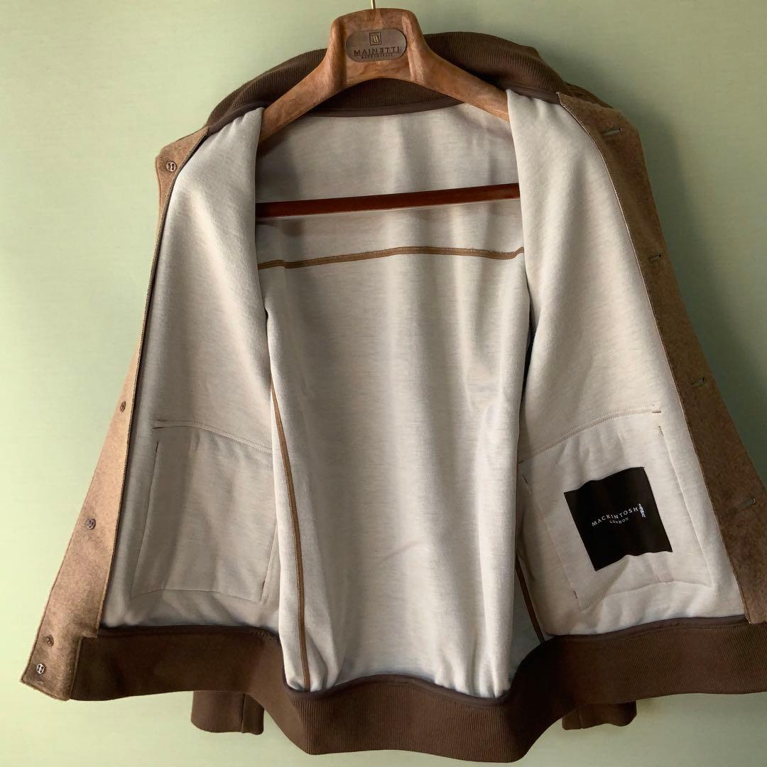 MACKINTOSH LONDONマッキントッシュ バルスタージャケット40茶 - メルカリ
