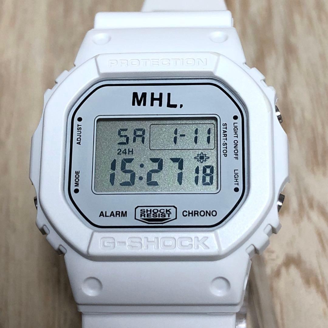 【美品】G-SHOCK DW-5600VT MHL.マーガレットハウエモデル