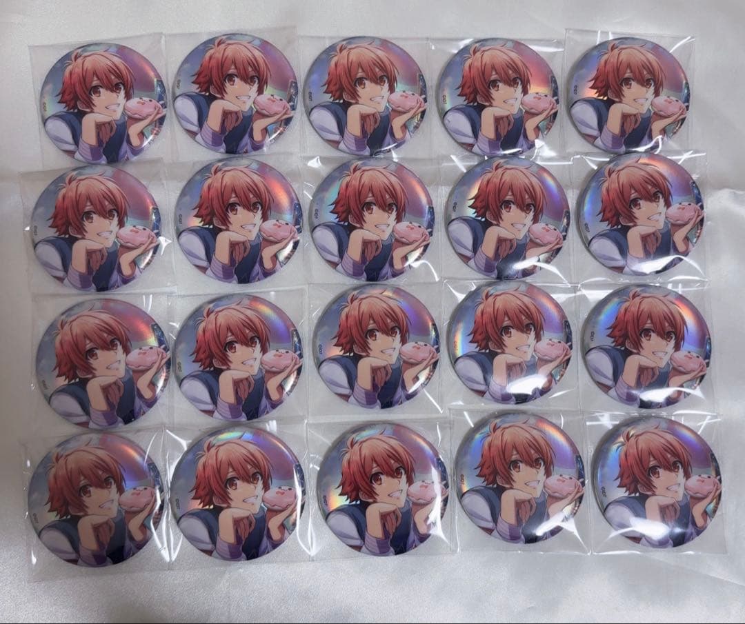 アイドリッシュセブン アイナナ 七瀬陸 16PRODUCERS 缶バッジ - メルカリ