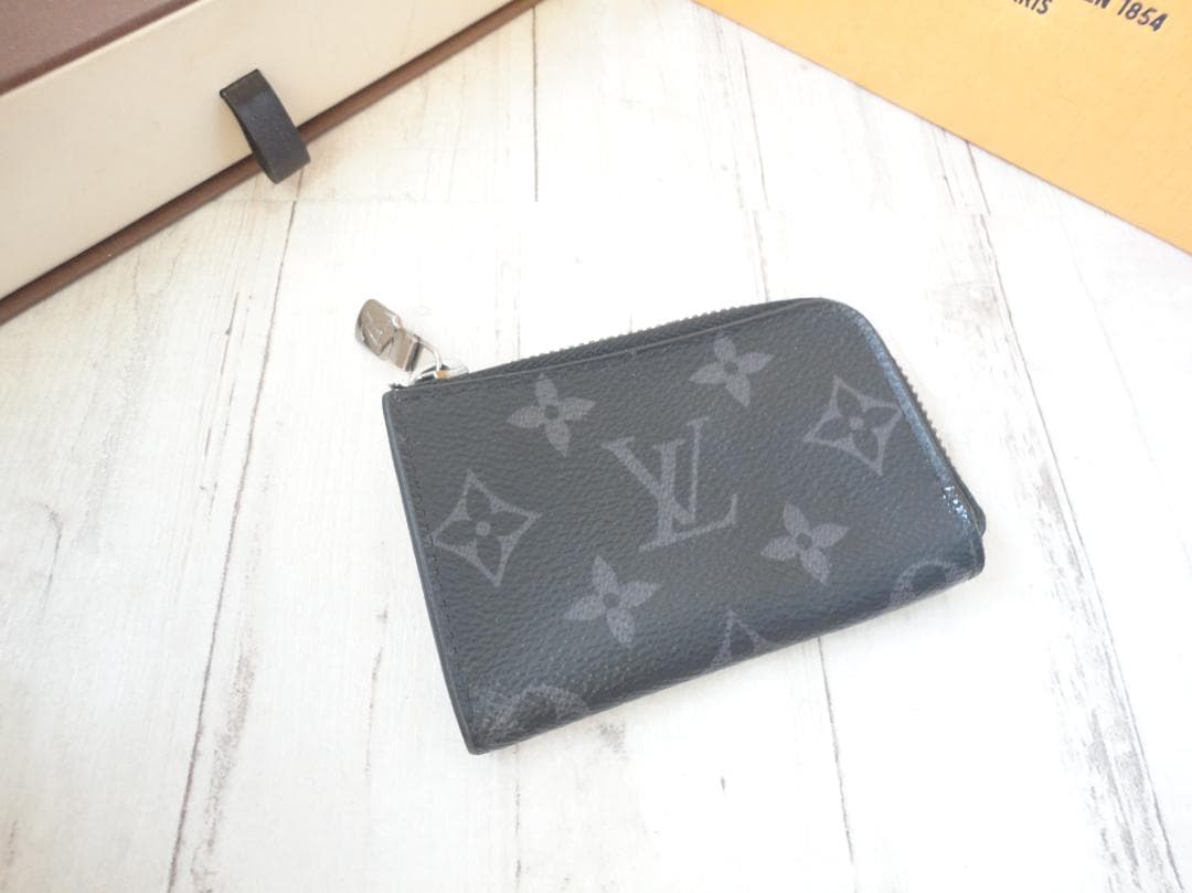 美品★ルイ・ヴィトン モノグラム【ポルトモネ・ジュール】ケース★B25