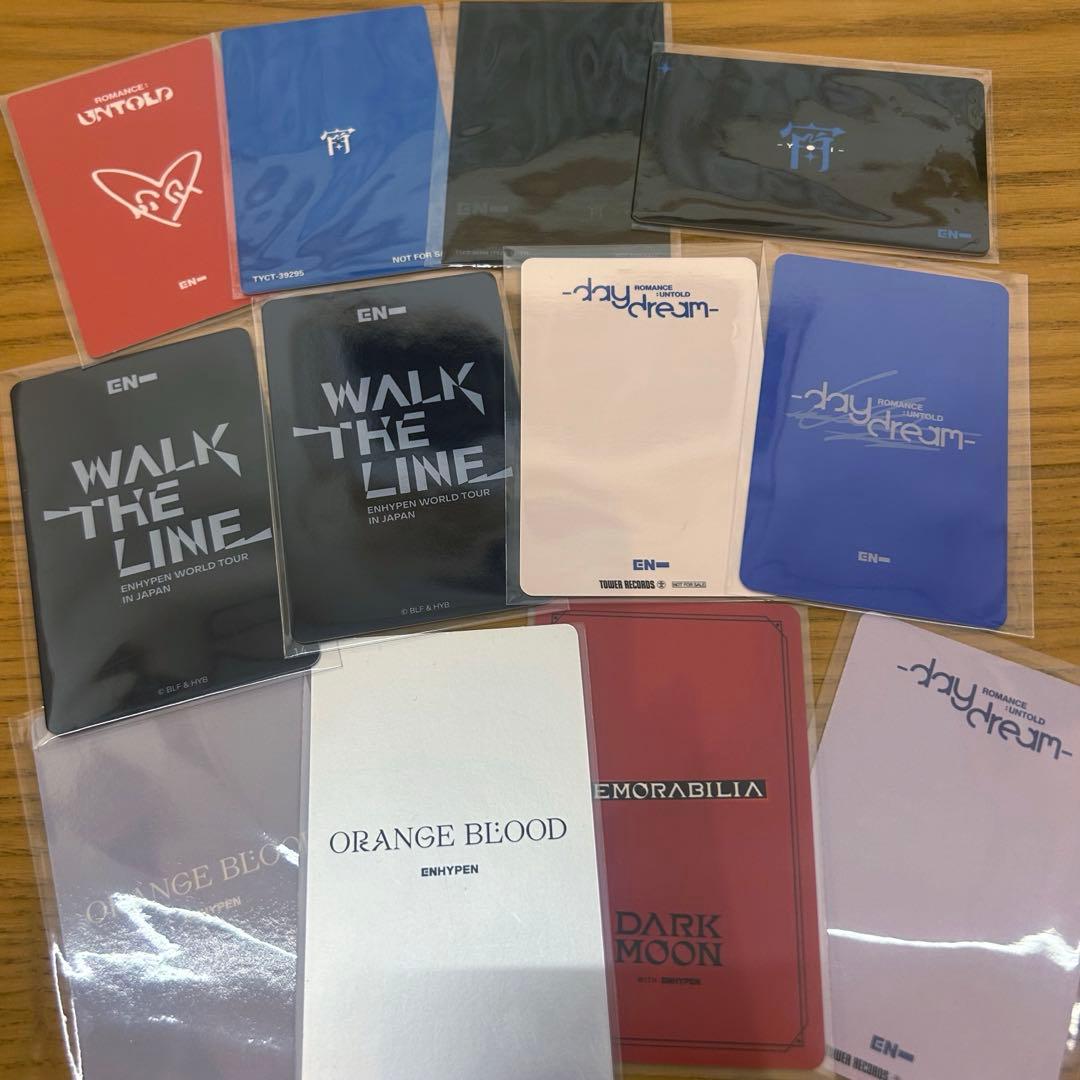 ENHYPEN ニキ トレカセット エナプ エンハイフン - メルカリ