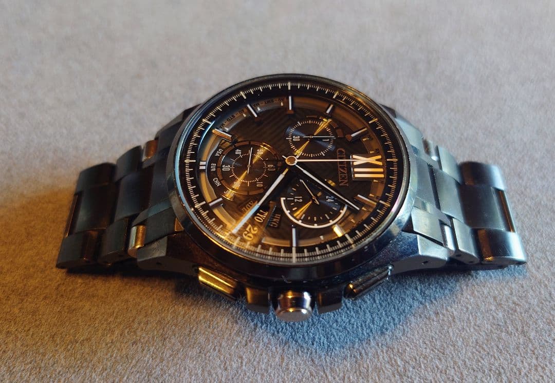 25周年記念モデル　シチズン　アテッサ　腕時計　1000本限定生産