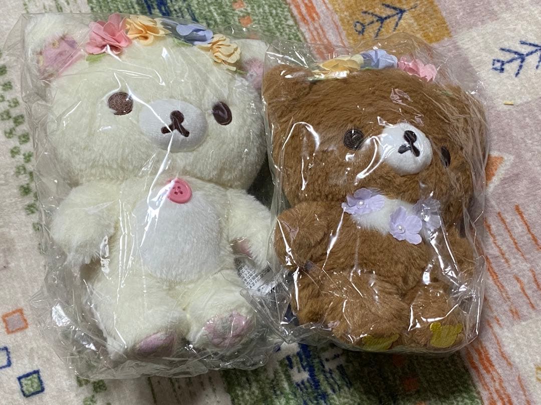 コリコグのフラワーティータイム　コリラックマぬいぐるみ