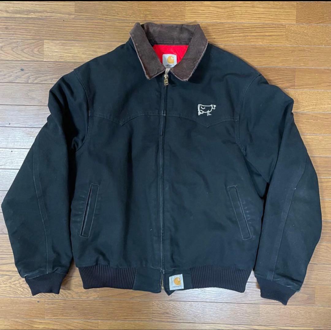 カーハート　サンタフェジャケット　ブラック