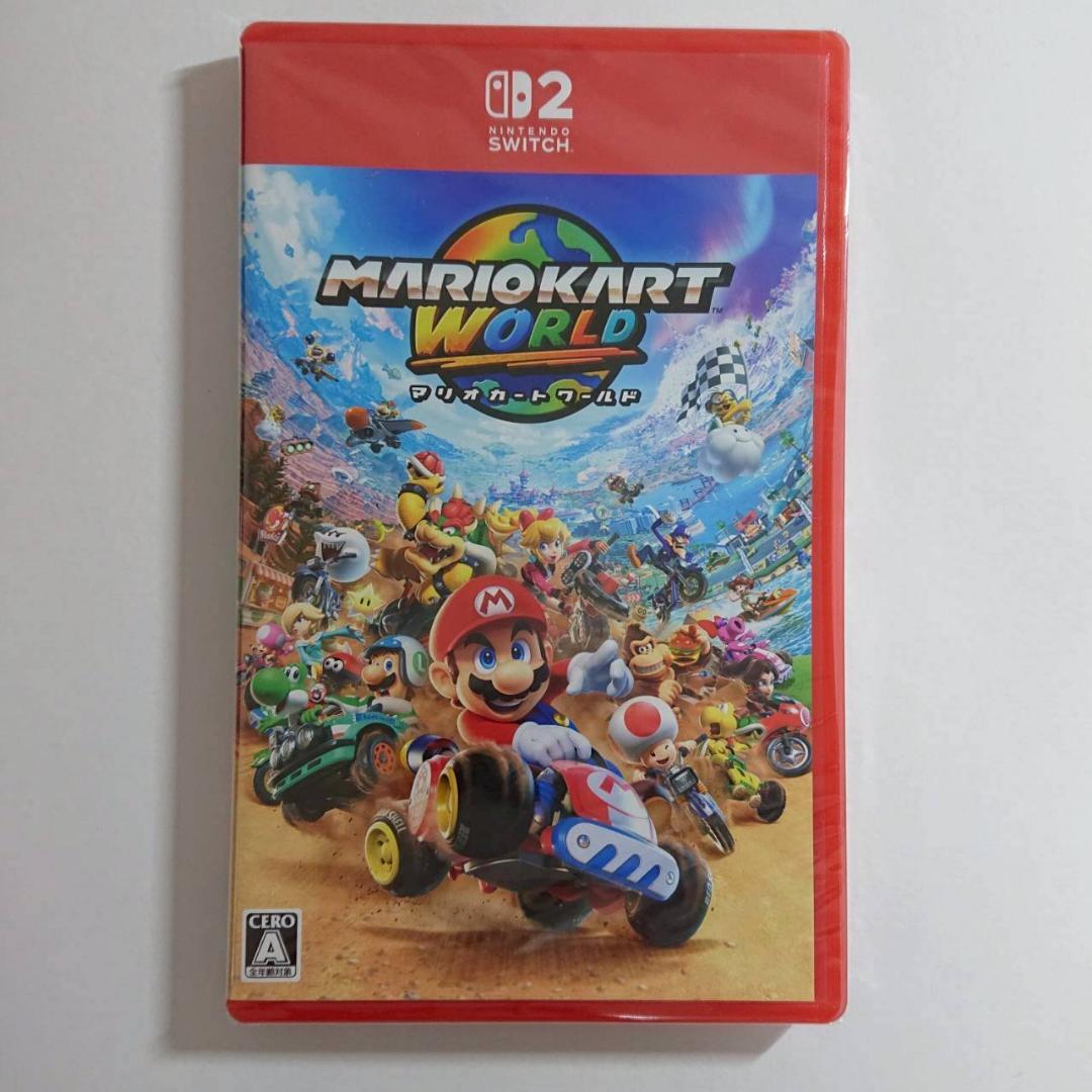 Switch2 マリオカート ワールド 4本セット - メルカリ