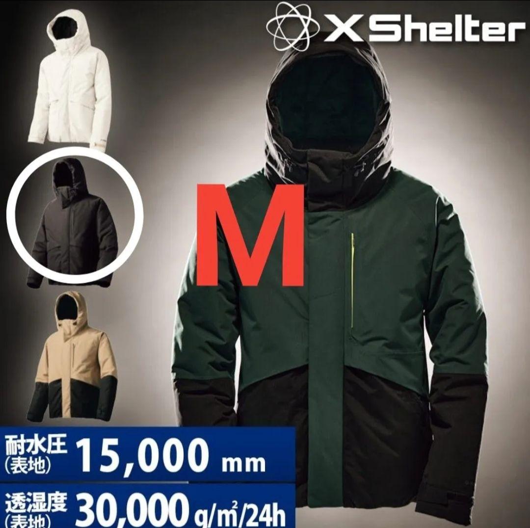 ★M★　ワークマン　エックスシェルター　断熱α　防水防寒ジャケット　ブラック WORKMAN】ワークマン最高傑作⁉︎XシェルターシリーズNo.1ジャケット