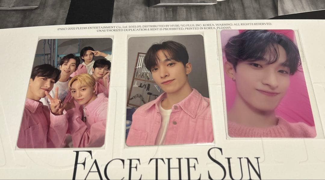 ドギョム トレカ CARAT LAND DREAM 封入 セブチ - メルカリ