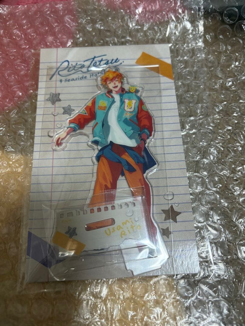 宇佐美リト RITOTETSU アクスタ アクリルスタンド - メルカリ