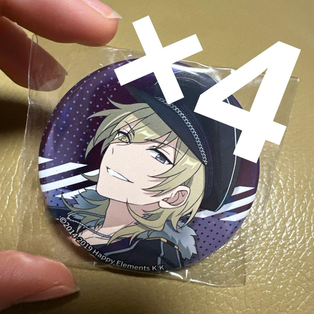 あんスタ 羽風薫 缶バッジ4個セット - メルカリ