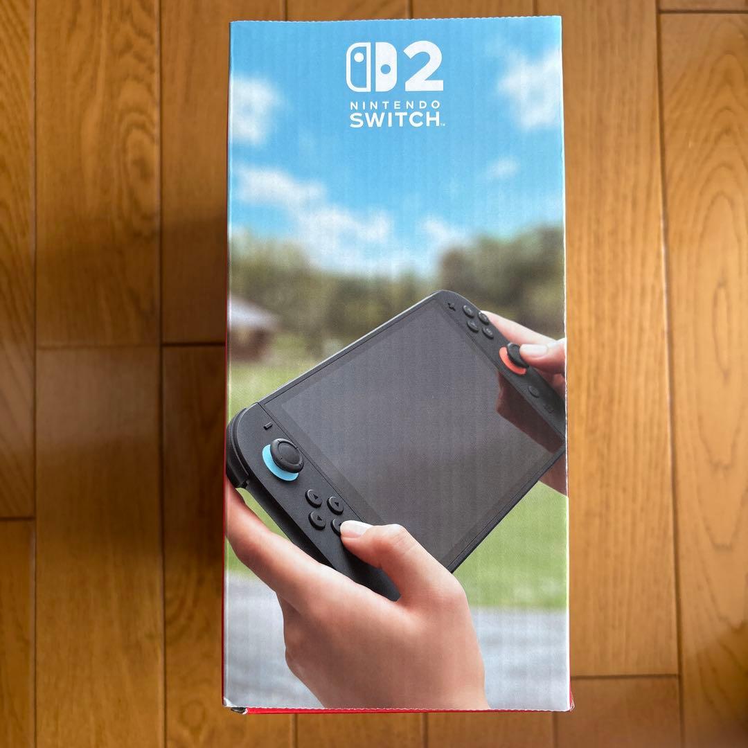 保証書付き【9月27日購入】Nintendo Switch2 日本語専用 本体 - メルカリ