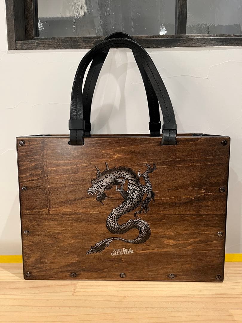 再お値下げ！！Jean Paul Gaultier 希少　ドラゴン メンズバッグ