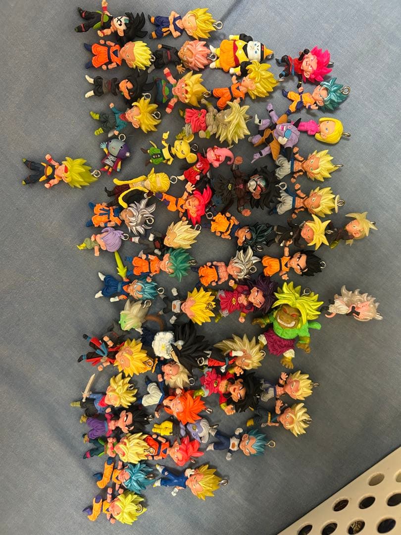 ドラゴンボール キーホルダー 約70個セット 値下げ可能⭕️