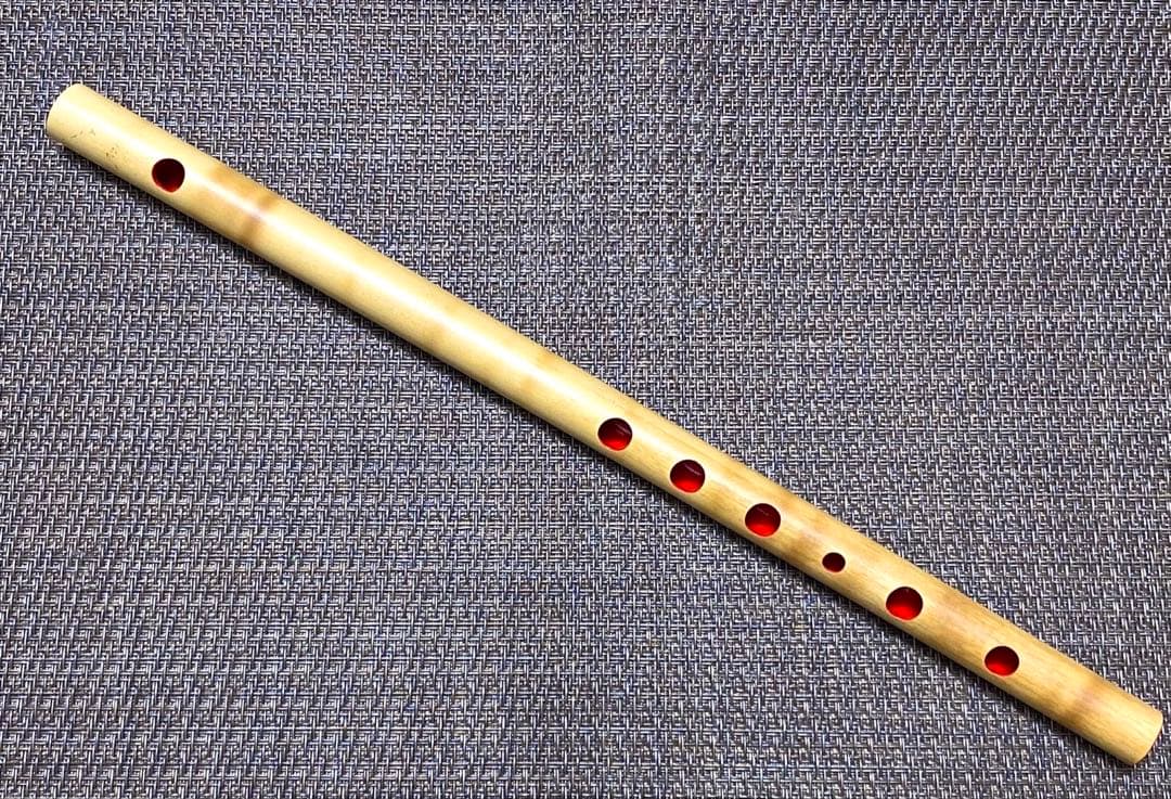 篠笛　ドレミ調　八本調子