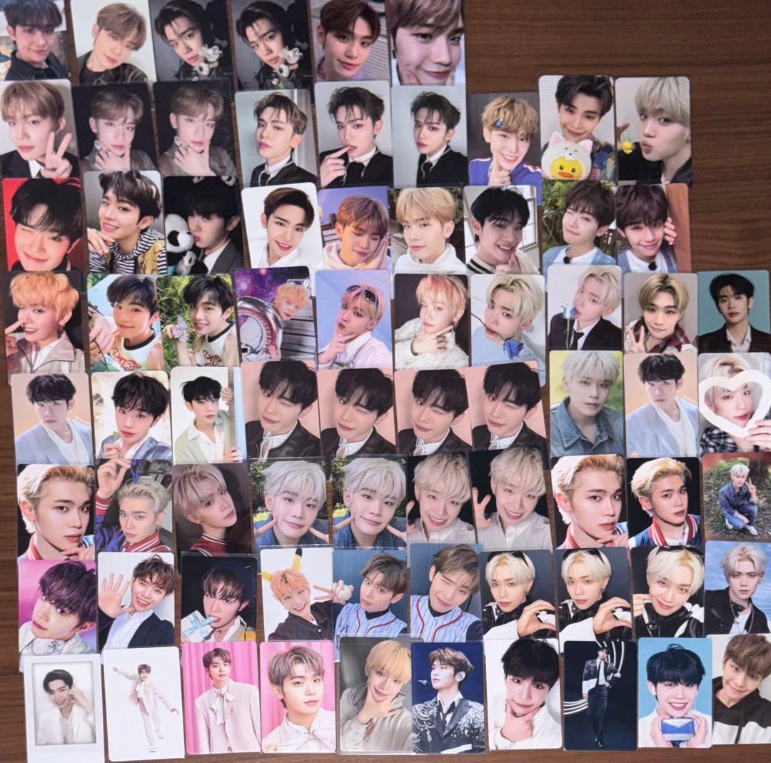 ZEROBASEONE キムテレ　まとめ売り　トレカ74枚　封入特典等