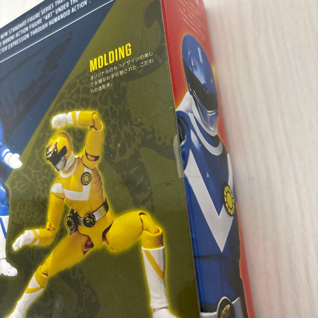 魂ウェブ商店限定 S.H.Figuarts　バルシャーク & バルパンサーセット