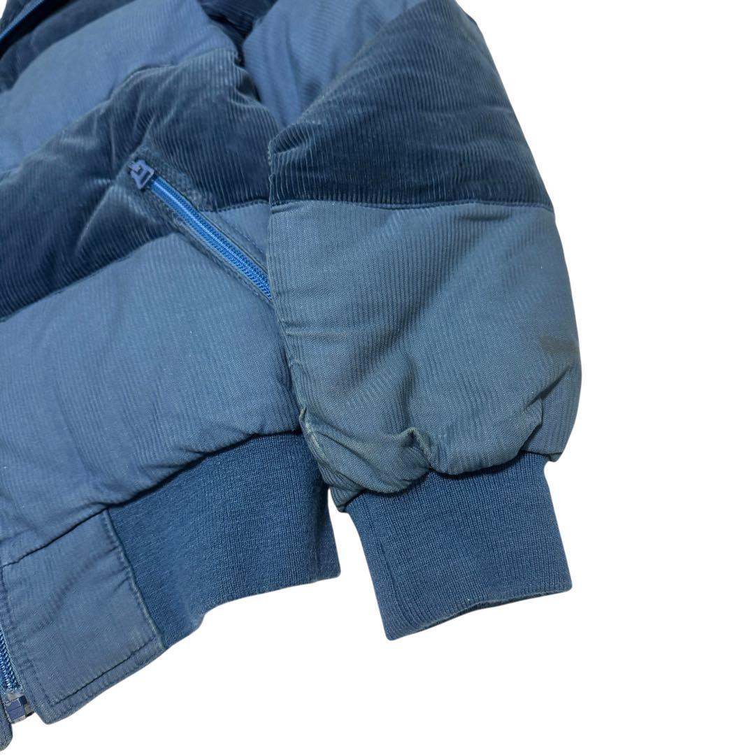 希少 モンクレール アシックス社 ヴィンテージ コーデュロイ ダウン