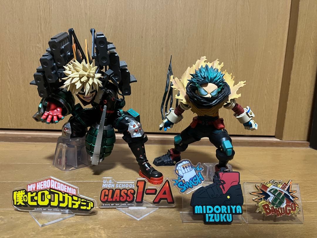 一番くじ　ヒロアカ　フィギュアまとめ売り