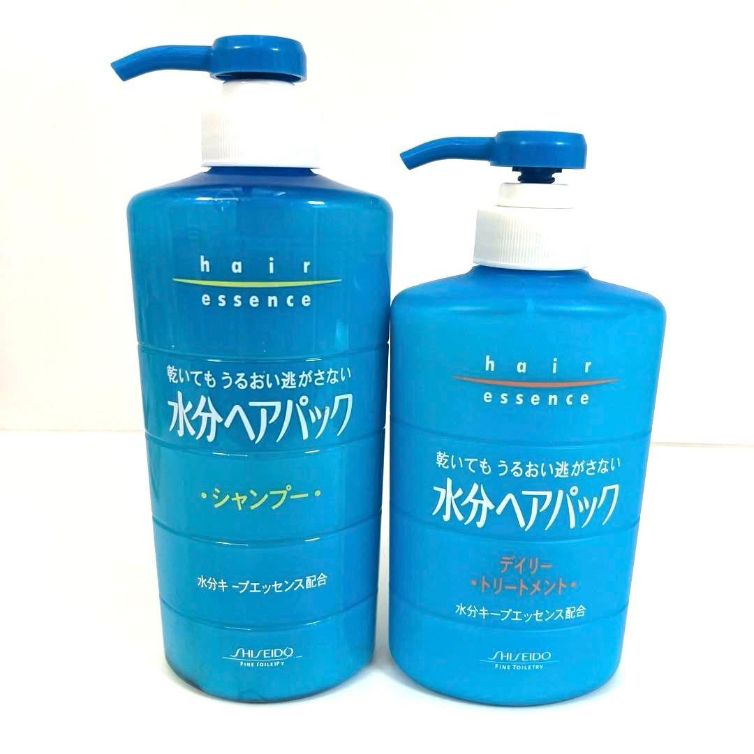 当時物　平成レトロ　資生堂　水分ヘアパック　シャンプー　トリートメント