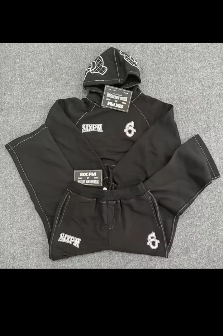 TRUERELIGION×6PM セットアップ