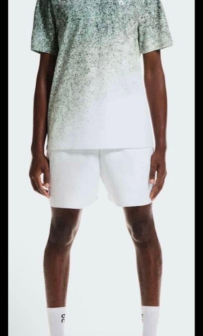 ウェア on court-T Court-T Masculino | Branco | On Brasil