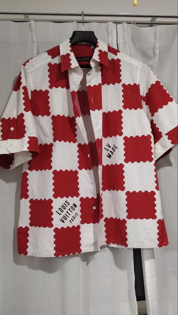 Vuitton 半袖シャツ XXLサイズ ニゴ 限定モデル