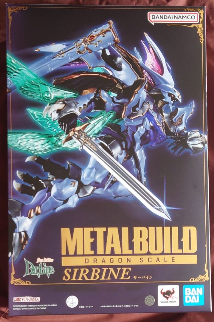 L BUILD メタルビルド　 サーバイン　聖戦士ダンバイン　開封品
