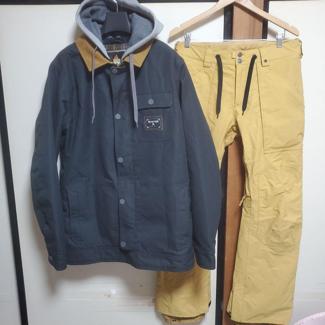 きりゅう！　BURTON　ウェア上下　ジャケットLサイズ　パンツMサイズ