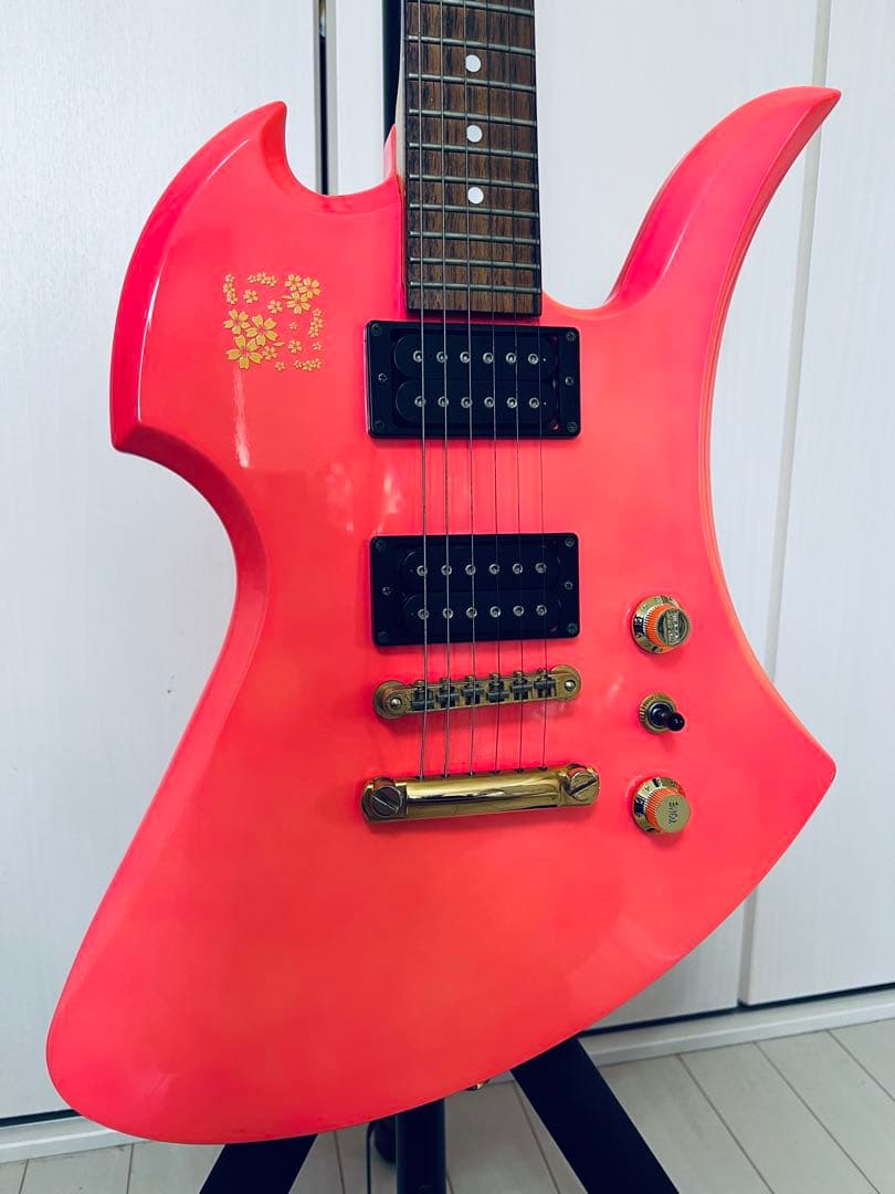 TARGET by FERNANDESモッキンバードMGT-48hide モデル 希少 カラー hide TARGET FERNANDES モッキンバード MGT-48｜Yahoo