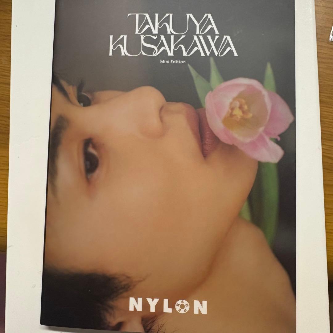 超特急 タクヤ 草川拓弥 NYLON 渋谷 特典 ステッカー付 - メルカリ