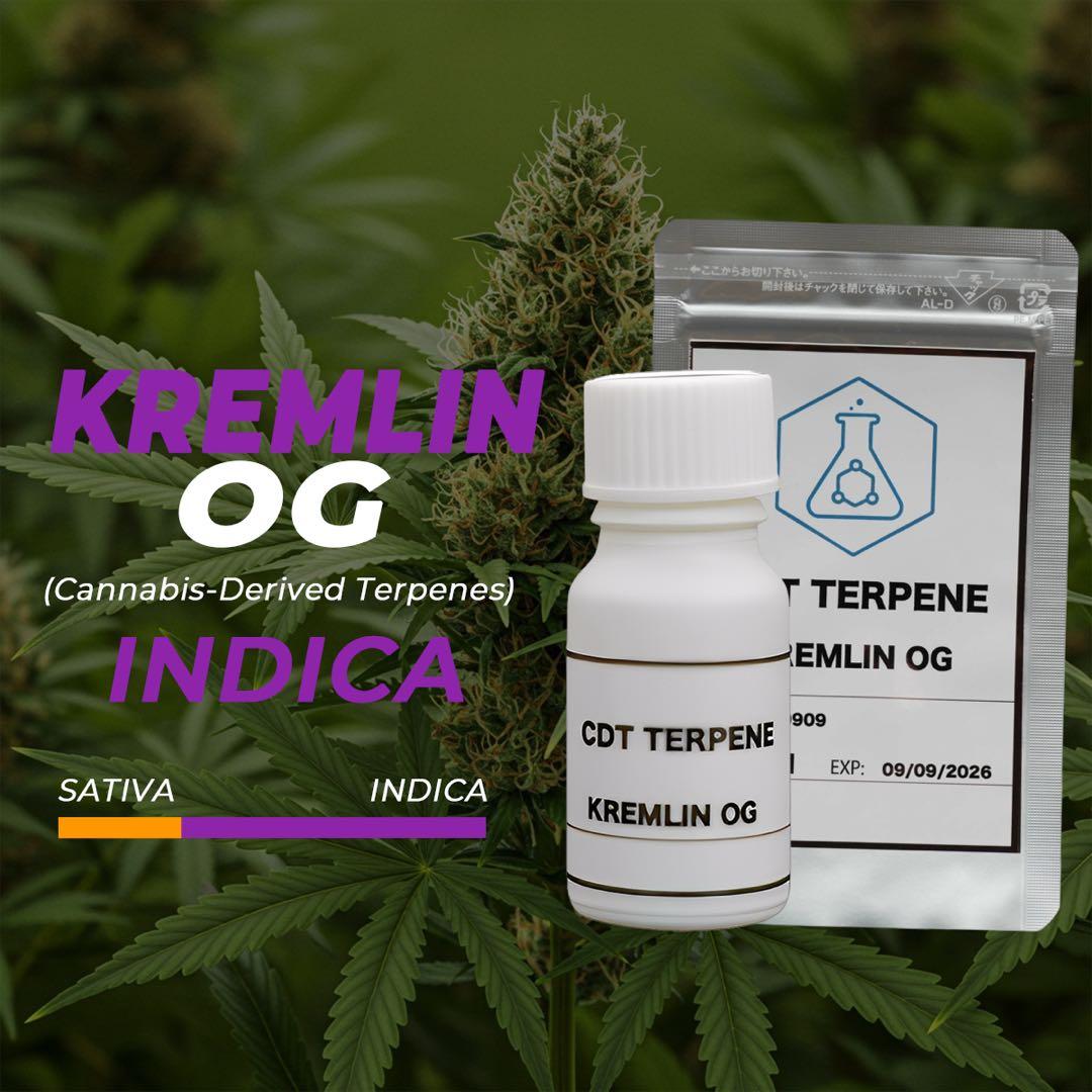 CDT Kremlin OG (カンナビス由来テルペン) 10ml