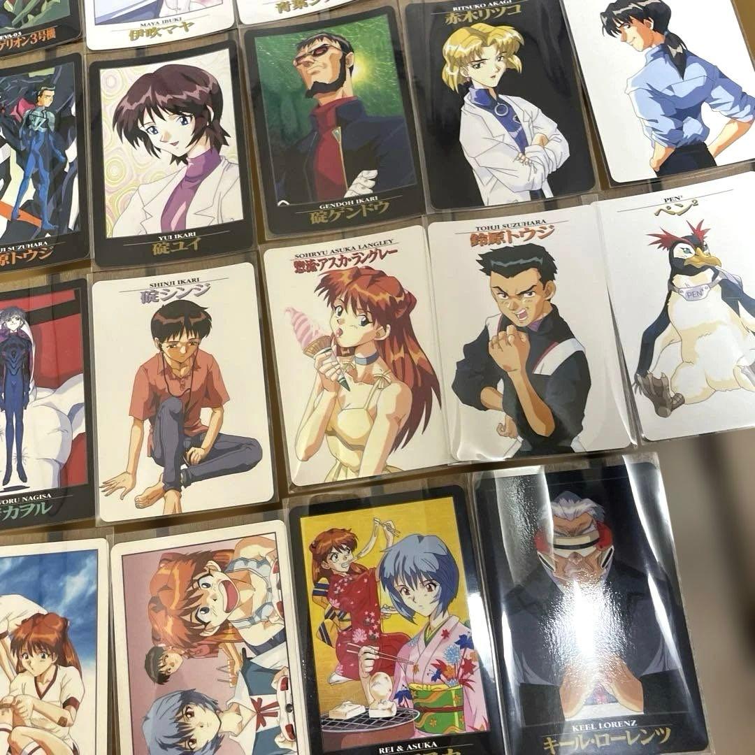 エヴァンゲリオン カードダス 1997年 キラカード3枚あり39枚バンダイ