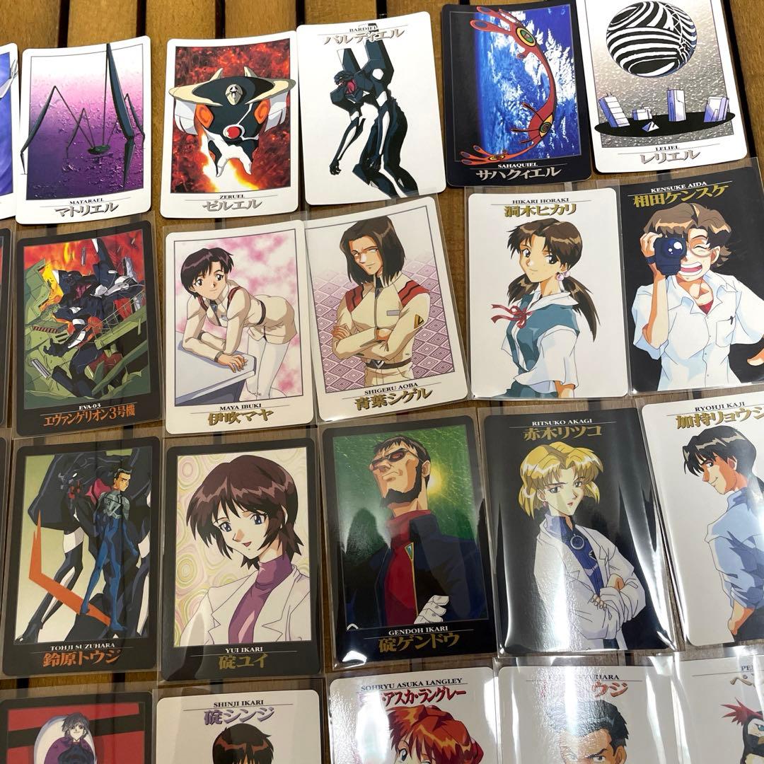エヴァンゲリオン カードダス 1997年 キラカード3枚あり39枚バンダイ