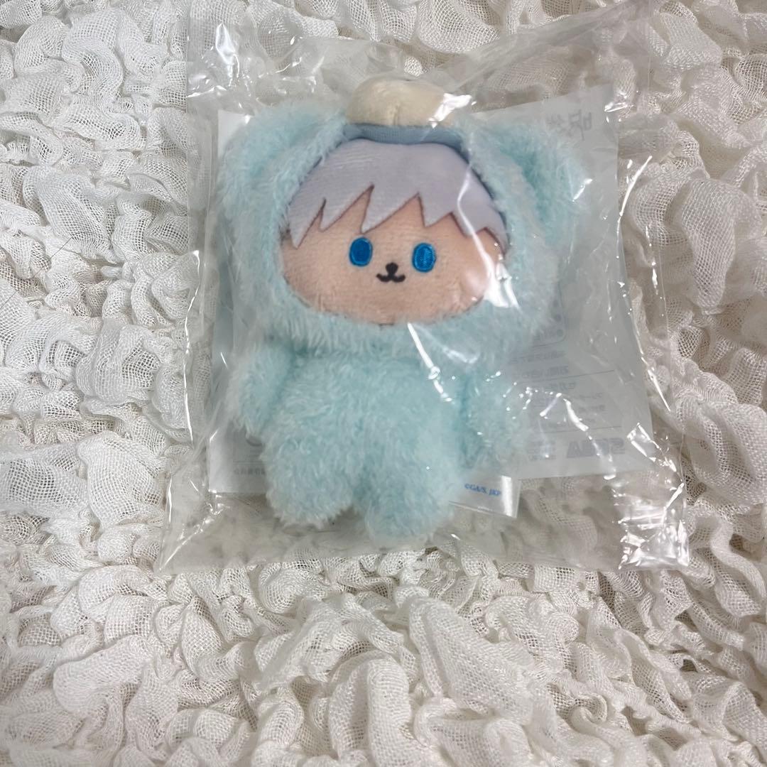 【最安値】呪術廻戦 はぐはぐみー！ セガラッキーくじ 五条悟 d賞